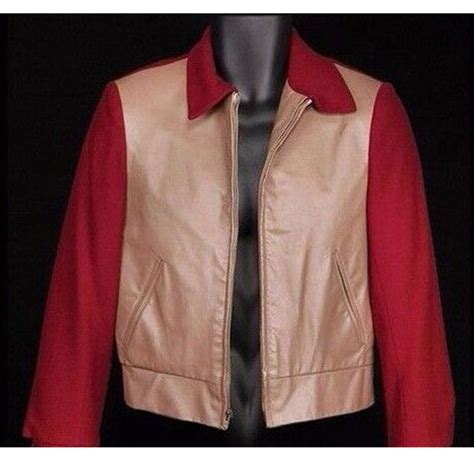 back to the future replica jacket|marty mcfly jacket 50s.